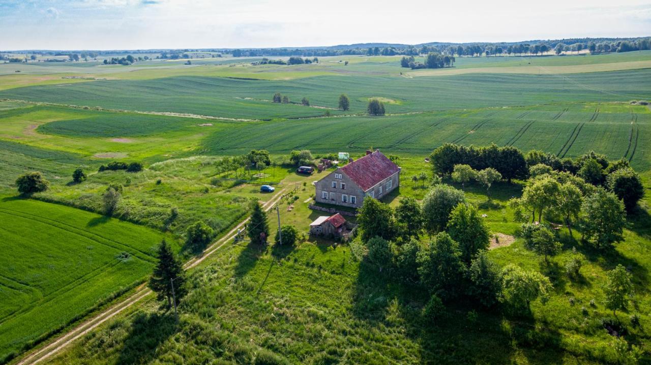 Miejsce Mocy Mazury Lägenhet Kolno  Exteriör bild