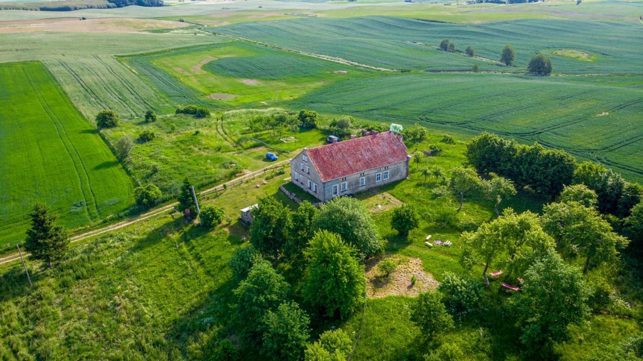 Miejsce Mocy Mazury Lägenhet Kolno  Exteriör bild